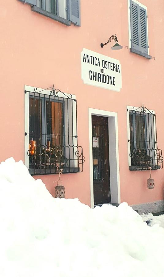 ホテル Antica Osteria Ghiridone Palagnedra エクステリア 写真